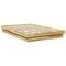 vidaXL Bed Frame without Mattress 120x190 cm Small Double Solid Wood Oak