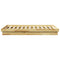 vidaXL Bed Frame without Mattress 120x190 cm Small Double Solid Wood Oak
