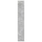 vidaXL Book Cabinet Concrete Grey 80x30x189 cm Engineered Wood