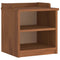 vidaXL Hallway Bench "SANDNES" 45x40x50 cm Solid Wood Pine