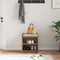 vidaXL Hallway Bench "SANDNES" 45x40x50 cm Solid Wood Pine