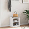 vidaXL Hallway Bench "SANDNES" White 45x40x50 cm Solid Wood Pine