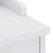 vidaXL Hallway Bench SANDNES White 45x40x50 cm Solid Wood Pine