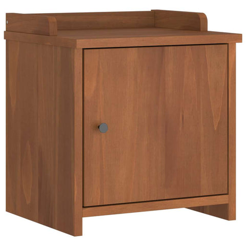 vidaXL Hallway Bench SANDNES 45x40x50 cm Solid Wood Pine