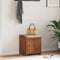 vidaXL Hallway Bench SANDNES 45x40x50 cm Solid Wood Pine