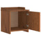 vidaXL Hallway Bench SANDNES 45x40x50 cm Solid Wood Pine