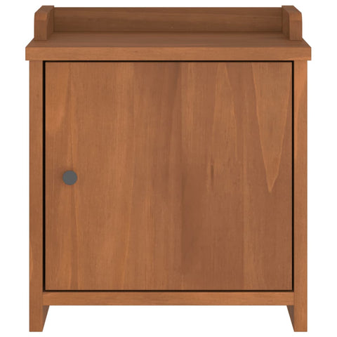 vidaXL Hallway Bench SANDNES 45x40x50 cm Solid Wood Pine