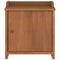 vidaXL Hallway Bench SANDNES 45x40x50 cm Solid Wood Pine