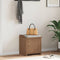 vidaXL Hallway Bench SANDNES 45x40x50 cm Solid Wood Pine