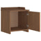 vidaXL Hallway Bench SANDNES 45x40x50 cm Solid Wood Pine
