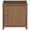 vidaXL Hallway Bench SANDNES 45x40x50 cm Solid Wood Pine