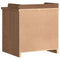 vidaXL Hallway Bench SANDNES 45x40x50 cm Solid Wood Pine