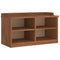 vidaXL Hallway Bench SANDNES 87x40x50 cm Solid Wood Pine