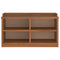 vidaXL Hallway Bench SANDNES 87x40x50 cm Solid Wood Pine