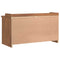 vidaXL Hallway Bench SANDNES 87x40x50 cm Solid Wood Pine