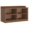 vidaXL Hallway Bench SANDNES 87x40x50 cm Solid Wood Pine