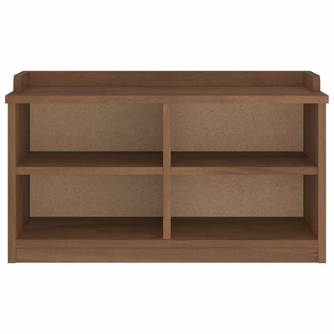 vidaXL Hallway Bench SANDNES 87x40x50 cm Solid Wood Pine