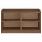 vidaXL Hallway Bench SANDNES 87x40x50 cm Solid Wood Pine