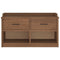 vidaXL Hallway Bench SANDNES 87x40x50 cm Solid Wood Pine