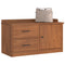 vidaXL Hallway Bench SANDNES 87x40x50 cm Solid Wood Pine