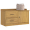 vidaXL Hallway Bench SANDNES 87x40x50 cm Solid Wood Pine