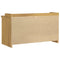 vidaXL Hallway Bench SANDNES 87x40x50 cm Solid Wood Pine