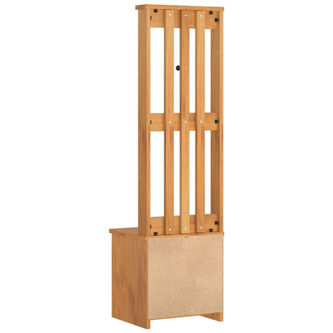 vidaXL Hall Tree SANDNES 45x40x159.5 cm Solid Wood Pine