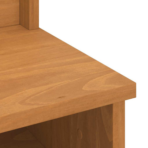 vidaXL Hall Tree SANDNES 45x40x159.5 cm Solid Wood Pine