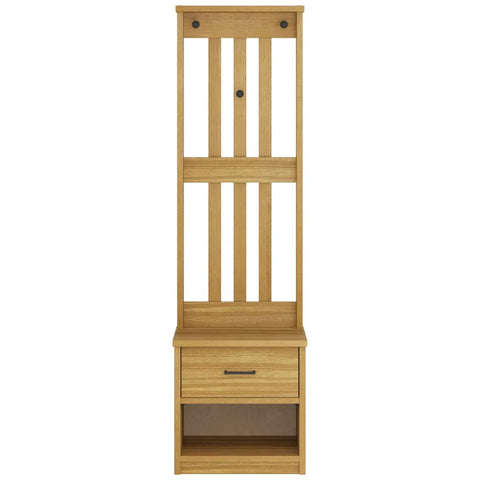 vidaXL Hall Tree SANDNES 45x40x159.5 cm Solid Wood Pine
