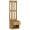vidaXL Hall Tree SANDNES 45x40x159.5 cm Solid Wood Pine