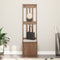vidaXL Hall Tree SANDENS 45x40x159.5 cm Solid Wood Pine