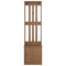 vidaXL Hall Tree SANDENS 45x40x159.5 cm Solid Wood Pine