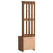 vidaXL Hall Tree SANDENS 45x40x159.5 cm Solid Wood Pine
