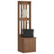 vidaXL Hall Tree SANDENS 45x40x159.5 cm Solid Wood Pine
