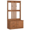 vidaXL Hall Tree SANDENS 87x40x159.5cm Solid Wood Pine