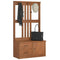 vidaXL Hall Tree SANDENS 87x40x159.5cm Solid Wood Pine
