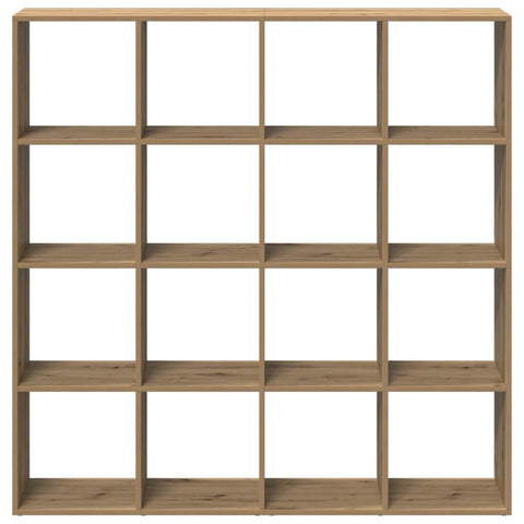 vidaXL Book Cabinet Artisian Oak 102x29x143 cm Engineered Wood