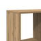 vidaXL Book Cabinet Artisian Oak 102x29x143 cm Engineered Wood