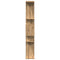 vidaXL Book Cabinet Artisian Oak 92x29x188 cm Engineered Wood