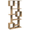 vidaXL Book Cabinet Artisian Oak 92x29x188 cm Engineered Wood
