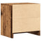 vidaXL Bedside Cabinet Old Wood 40x30x40 cm Engineered Wood