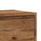 vidaXL Bedside Cabinet Old Wood 40x30x40 cm Engineered Wood