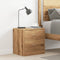 vidaXL Bedside Cabinet Artisian Oak 40x30x40 cm Engineered Wood