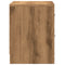 vidaXL Bedside Cabinet Artisian Oak 40x30x40 cm Engineered Wood