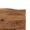 vidaXL Wall-mounted Bedside Cabinet Old Wood 40x32x30 cm