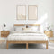 vidaXL Wall-mounted Bedside Cabinets 2 pcs Artisan Oak 40x32x30 cm