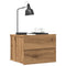 vidaXL Wall-mounted Bedside Cabinets 2 pcs Artisan Oak 40x32x30 cm