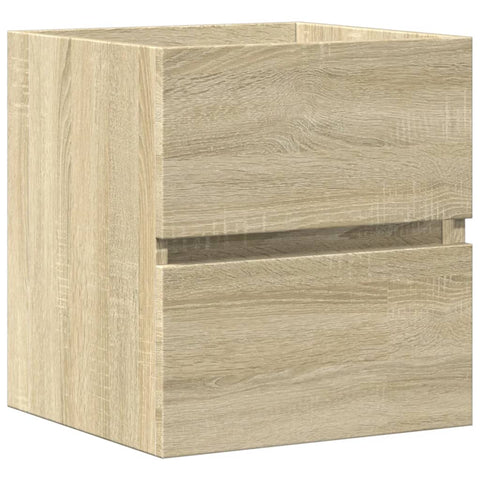 vidaXL Sink Cabinet Sonoma Oak 41x38.5x45 cm Engineered Wood