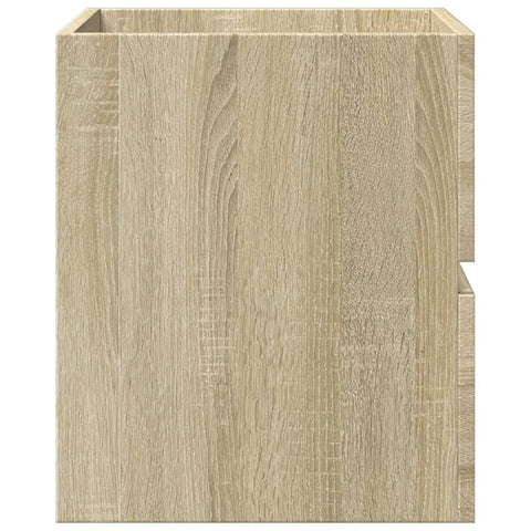 vidaXL Sink Cabinet Sonoma Oak 41x38.5x45 cm Engineered Wood