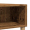 vidaXL Coffee Table Old Wood 60x60x30 cm Engineered Wood